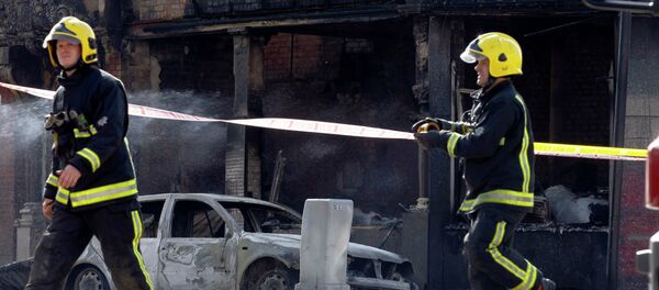 Two factory workers have been hospitalized following a chemical leak in Ireland. Two factory workers have been hospitalized following a chemical leak in Ireland. - Sputnik International