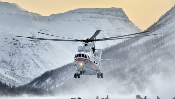 Mil Mi-26 helicopter - Sputnik International