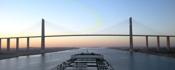 Thirteen Egyptian fishermen were killed early Sunday after their small fishing boat collided with a cargo ship in the Gulf of Suez. - Sputnik International