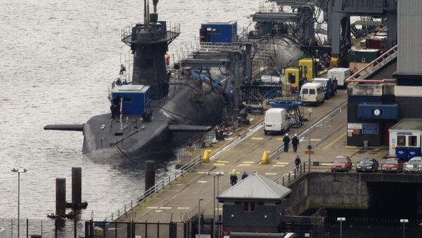 The UK Trident program, which encompasses four Vanguard-class submarines armed with Trident ballistic missiles, is based at Clyde Naval Base on Scotland's west coast. - Sputnik International