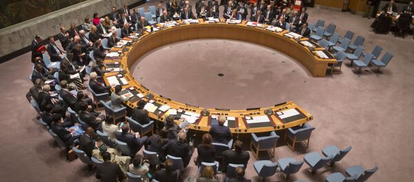 UN Security Council UN Security Council - Sputnik International