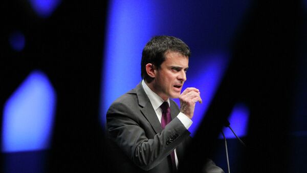 French Prime Minister Manuel Valls - Sputnik International