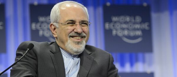 Javad Zarif - Sputnik International