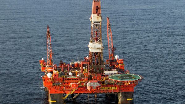 Russia Arctic Oil Drilling  - Sputnik International
