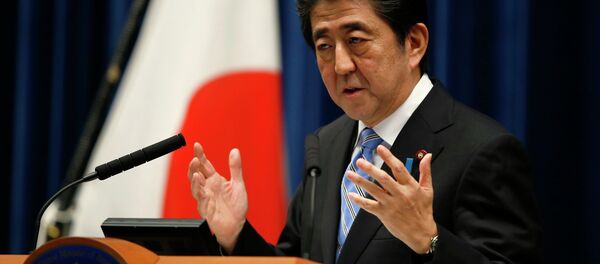 Japan's Prime Minister Shinzo Abe - Sputnik International