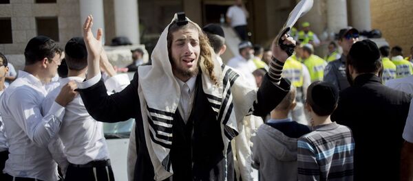 An ultra-Orthodox Jewish man - Sputnik International