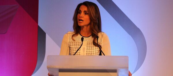 Jordanian Queen Rania - Sputnik International