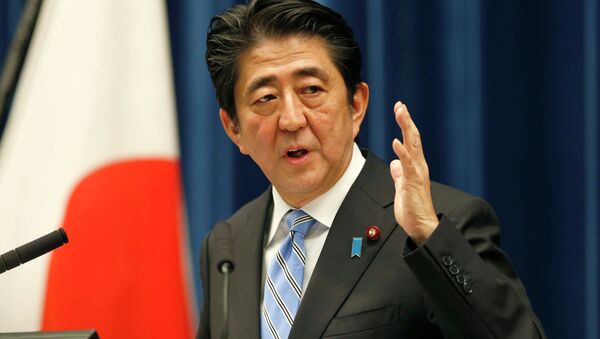 Japanese Prime Minister Shinzo Abe - Sputnik International
