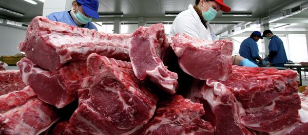 Russia Bans Meat Imports From Montenegro Over Re-export From EU: Watchdog - Sputnik International