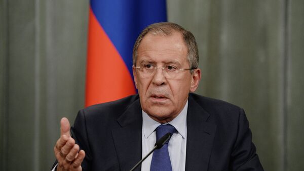 Russian Foreign Minister Sergei Lavrov will not visit Vienna unless progress is made in talks over Iranian nuclear program - Sputnik International