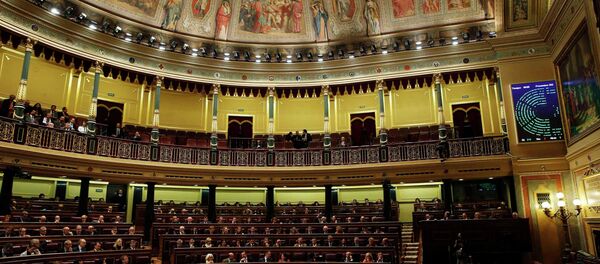 Spanish parliament supported Palestine's recognition in a symbolic vote Spanish parliament supported Palestine's recognition in a symbolic vote - Sputnik International