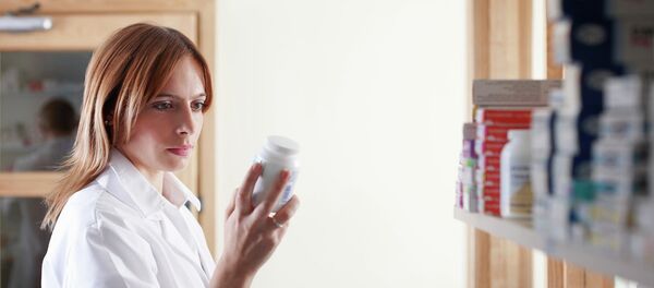 Use of prescription drugs is clearly higher among women in Europe and Mediterranean - Sputnik International