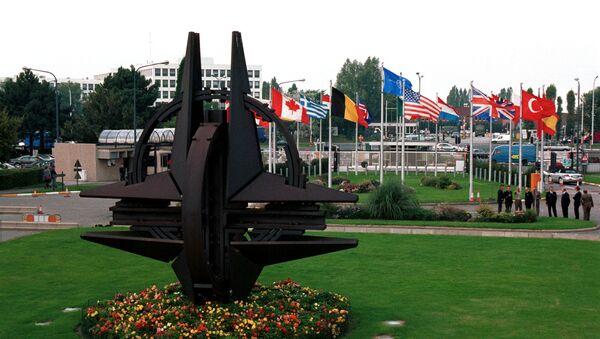 NATO Headquarters in Brussels - Sputnik International
