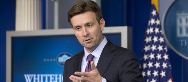 White House press secretary Josh Earnest - Sputnik International