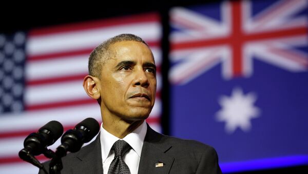 The Ebola virus has not yet disappeared, US President Barack Obama said - Sputnik International