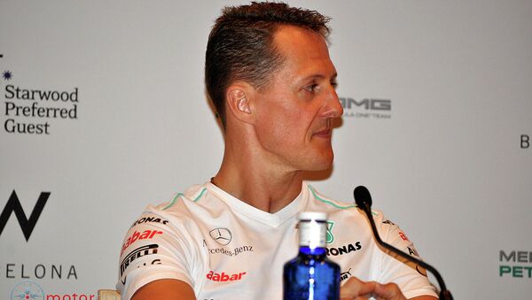 Seven-time Formula One champion Michael Schumacher - Sputnik International