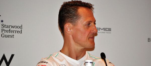 Seven-time Formula One champion Michael Schumacher Seven-time Formula One champion Michael Schumacher - Sputnik International