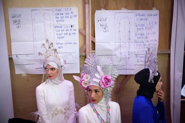 Faith and Style: Islamic Fashion Show in Kuala Lumpur - Sputnik International