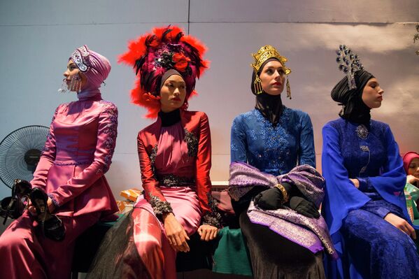 Faith and Style: Islamic Fashion Show in Kuala Lumpur - Sputnik International