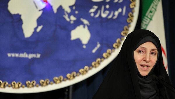 Iranian spokeswoman of the foreign ministry, Marzieh Afkham - Sputnik International