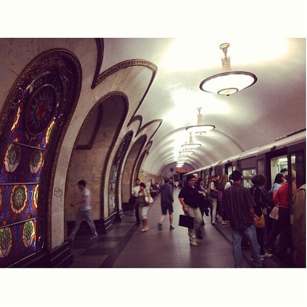 Moscow Metro on Instagram - Sputnik International