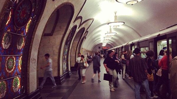 Moscow Metro on Instagram - Sputnik International
