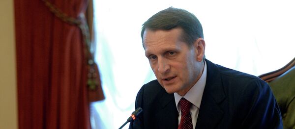 Sergei Naryshkin visits the Karachayevo-Circassian Republic Sergei Naryshkin visits the Karachayevo-Circassian Republic - Sputnik International