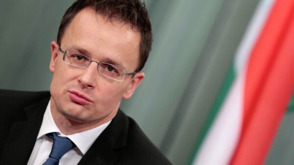Hungarian Foreign Minister Peter Szijjarto - Sputnik International