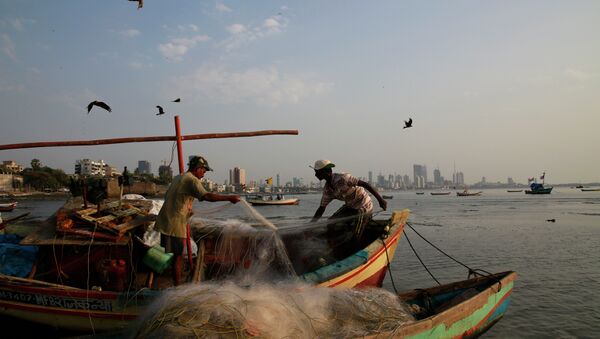 Indian fishermen - Sputnik International