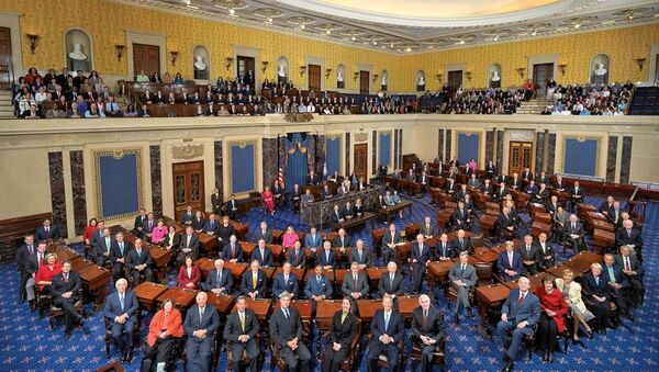 U.S. Senate, 111th Congress, Senate Photo Studio - Sputnik International