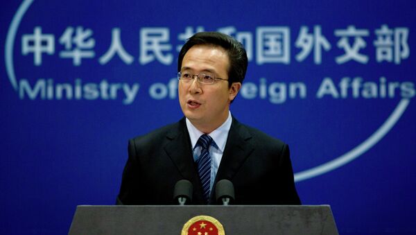 Chinese Foreign Ministry spokesman Hong Lei said China speaks against politicizing human rights issue in North Korea - Sputnik International