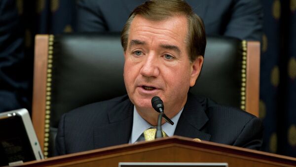 Ed Royce who will continue serving as Chairman of the House Foreign Affairs Committee in the new Congress, names Russia among his country's serious threats - Sputnik International