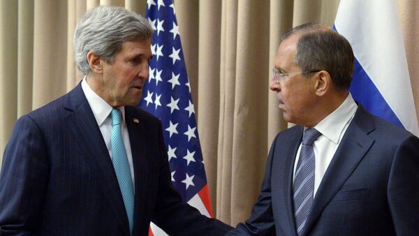 Sergei Lavrov meets with John Kerry in Geneva - Sputnik International