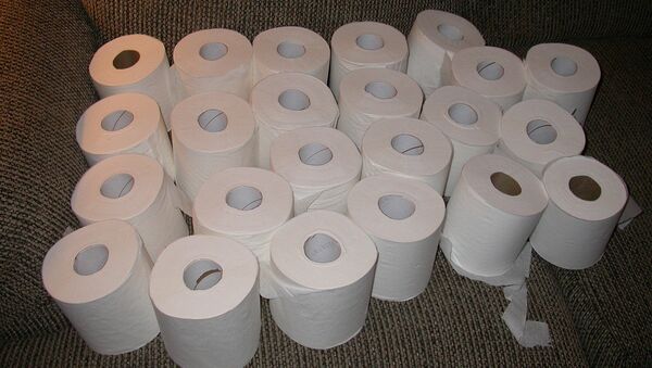 Rolls of toilet paper - Sputnik International