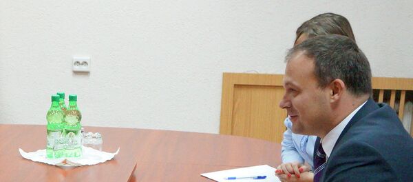 Moldovan Economics Minister Adrian Candu Moldovan Economics Minister Adrian Candu - Sputnik International