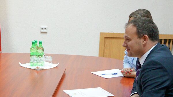 Moldovan Economics Minister Adrian Candu - Sputnik International
