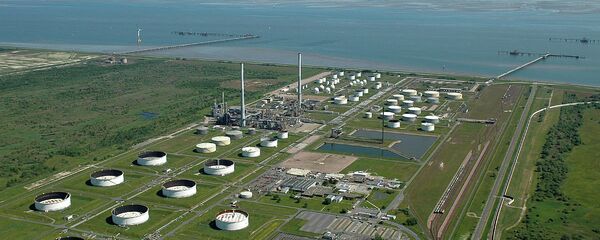 Part of the Ineos facility in Wilhelmshaven, Germany Part of the Ineos facility in Wilhelmshaven, Germany - Sputnik International