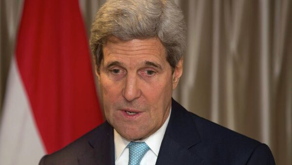 US Secretary of State John Kerry - Sputnik International