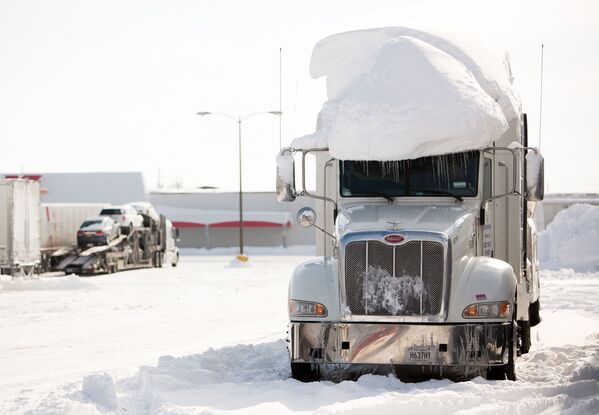 Pictures: Snow Storm Hits North America - Sputnik International