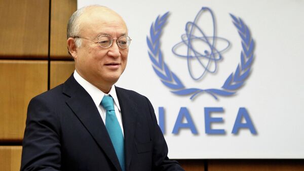 International Atomic Energy Agency (IAEA) Director General Yukiya Amano - Sputnik International