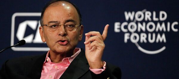 India's Finance Minister Arun Jaitley India's Finance Minister Arun Jaitley - Sputnik International