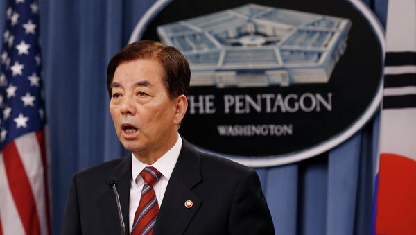 South Korean National Defense Minister Han Min Koo - Sputnik International