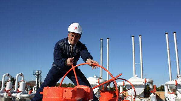 Turkey gas pipeline - Sputnik International