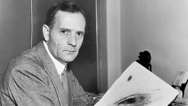 Edwin Powell Hubble (1889-1953), US astronomer and cosmologist - Sputnik International