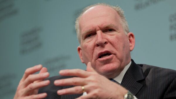 CIA Director John Brennan expressed his dissatisfaction with the US Senate's Tuesday report on the agency's interrogation techniques, saying it is biased and tells only part of the truth. - Sputnik International