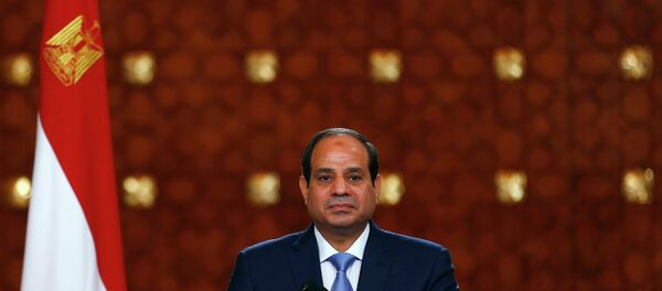 Egypt's President Abdel Fattah al-Sisi - Sputnik International
