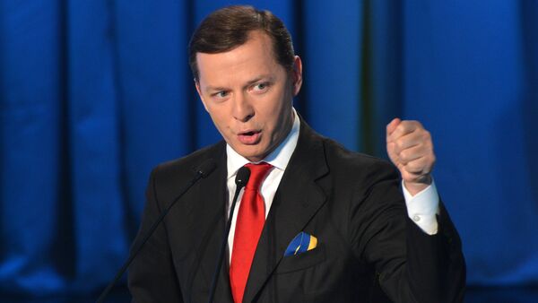 Leader of the Radical Party, Oleg Lyashko - Sputnik International