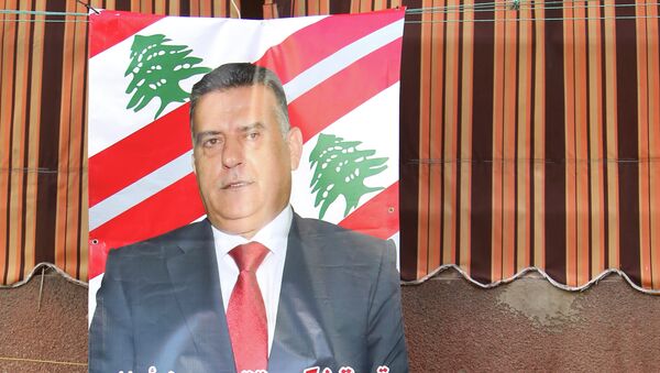 Portrait of Lebanon's General Security Chief Maj. Gen. Abbas Ibrahim - Sputnik International