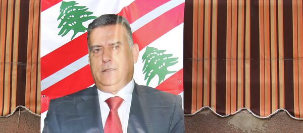 Portrait of Lebanon's General Security Chief Maj. Gen. Abbas Ibrahim - Sputnik International