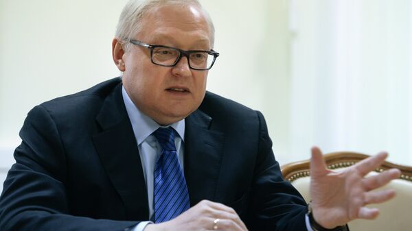 Ryabkov said that IAEA’s role in solving Iranian nuclear issue is very complicated. - Sputnik International